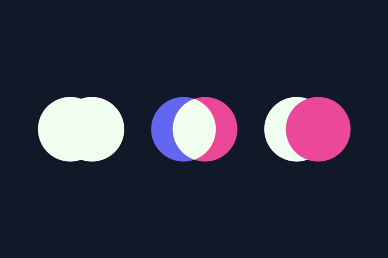 Boolean operations: union, intersection, subtraction