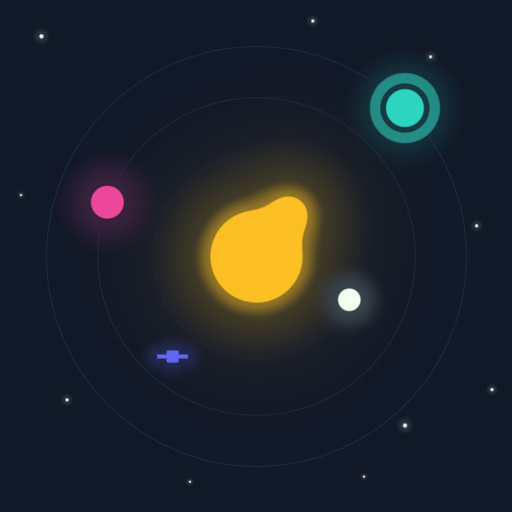 Planet scene